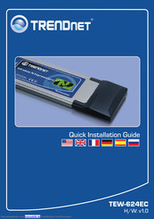 TRENDnet TEW-642EC Handbuch