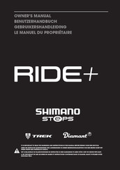 Shimano Serie E6000 Gebrauchsanweisung