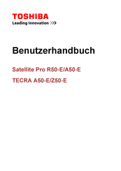 Toshiba Satellite Pro A50-E Benutzerhandbuch