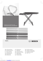 Bosch TDN17 serie Gebrauchsanleitung