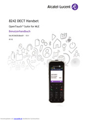 Alcatel-Lucent 8242 DECT Handset Benutzerhandbuch