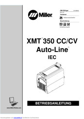 Miller XMT 350 CC auto-Line Betriebsanleitung