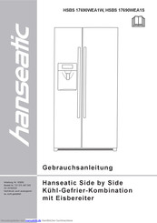 Hanseatic HSBS 17690WEA1W Gebrauchsanleitung