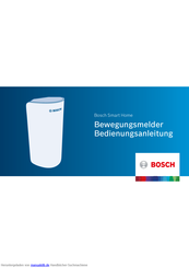 Bosch 8750000018 Bedienungsanleitung