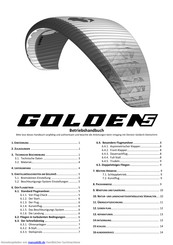 GRADIENT golden5 Betriebshandbuch