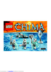 LEGO Legends of CHIMA 70230 Aufbauanleitung