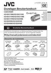 JVC GZ-EX215SE Benutzerhandbuch