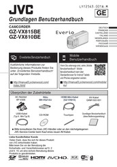 JVC EverioGZ-VX810BE Benutzerhandbuch