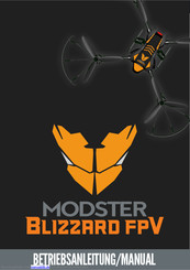 MODSTER Blizzard FPV Race Betriebsanleitung