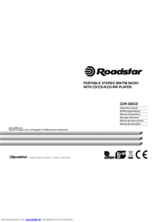 Roadstar CDR-380CD Bedienungsanleitung