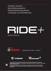 Bosch Ride+ Originalbetriebsanleitung