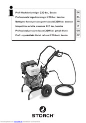 Storch 656051 Handbuch