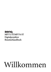 BenQ MP772 ST Benutzerhandbuch