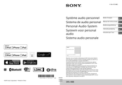 Sony SRS-X88 Bedienungsanleitung