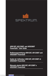 Spektrum AR20300T  PowerSafe Bedienungsanleitung