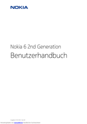 Nokia 6 Benutzerhandbuch