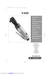 Facom V.580 Gebrauchsanweisung