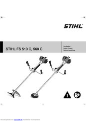 Stihl FS 560 C Gebrauchsanleitung