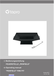 tepro PENFIELD Bedienungsanleitung