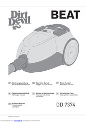 Dirt Devil Beat - DD 7374 Bedienungsanleitung