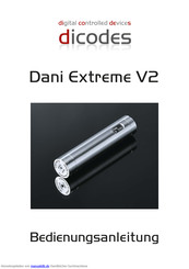 dicodes Dani Extreme V2 Bedienungsanleitung