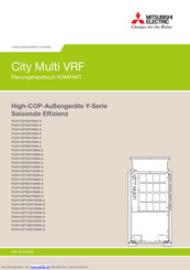 Mitsubishi Electric City Multi VRF PUHY-EP250YNW-A Planungshandbuch