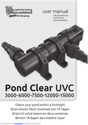 SuperFish Pond Clear UVC 7500 Gebrauchsanweisung
