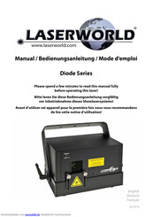 Laserworld Diode Series Bedienungsanleitung