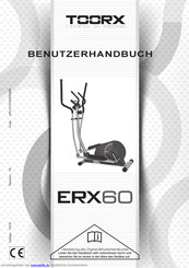toorx erx 60 Benutzerhandbuch