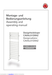 VOGEL&NOOT CAVALLY/GRAZ Montage- Und Bedienungsanleitung