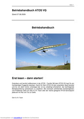 A-I-R ATOS VQ Betriebshandbuch
