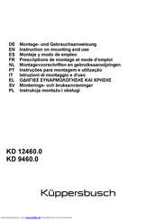 Küppersbusch KD 12460.0 Gebrauchsanweisung