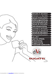 Bugatti diVa evolution Bedienungsanleitung