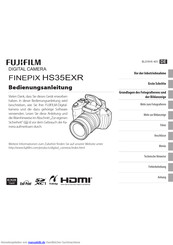 FujiFilm FINEPIX HS35EXR Bedienungsanleitung