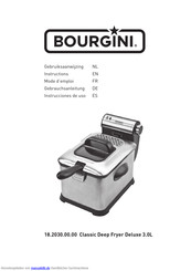 Bourgini 18.2030.00.00 Gebrauchsanleitung