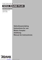 Nova ROUND PLUS Anleitung