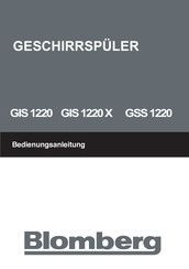 Blomberg GIS 1220 X Bedienungsanleitung