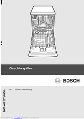 Bosch SBV53M50EU Gebrauchsanleitung