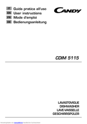 Candy CDIM 5115 Bedienungsanleitung