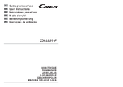 Candy CDI 5550 P Bedienungsanleitung