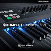 Native Instruments KOMPLETE KONTROL S-Serie Bedienungsanleitung