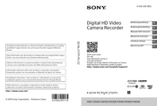 Sony HDR-PJ530E Bedienungsanleitung