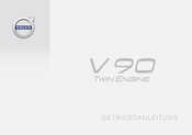 Volvo V90 Twin engine Betriebsanleitung