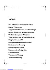 Bauknecht was 4350 Handbuch
