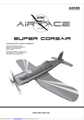 ACME Super Corsar Handbuch