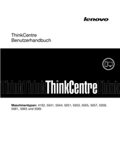 Lenovo ThinkCentre 5059 Benutzerhandbuch