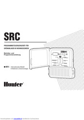 Hunter SRC 601i Betriebsanleitung