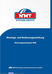 nmt HVG 25 Montage- Und Bedienungsanleitung