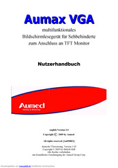 Aumed Aumax VGA Nutzerhandbuch