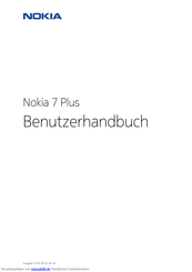 Nokia 7 Plus Benutzerhandbuch